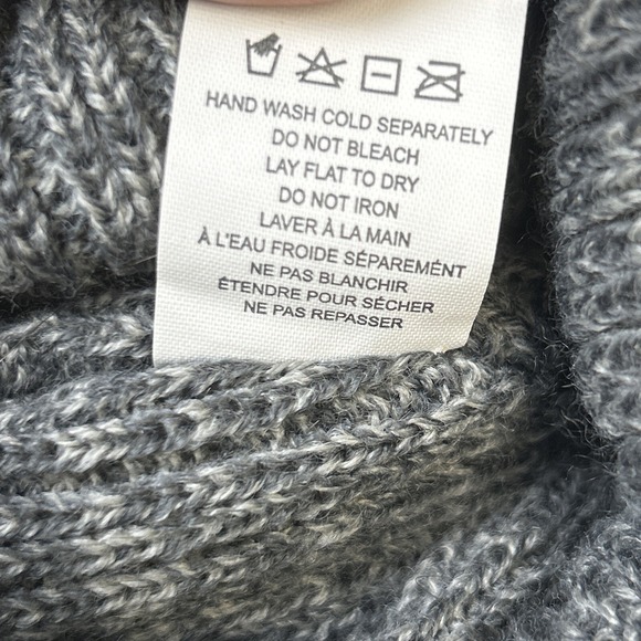 Billabong Knit Beanie Skate Surf Biker Punk Gotcha Rusty OP 90s Y2K Gray Orange - Picture 5 of 10